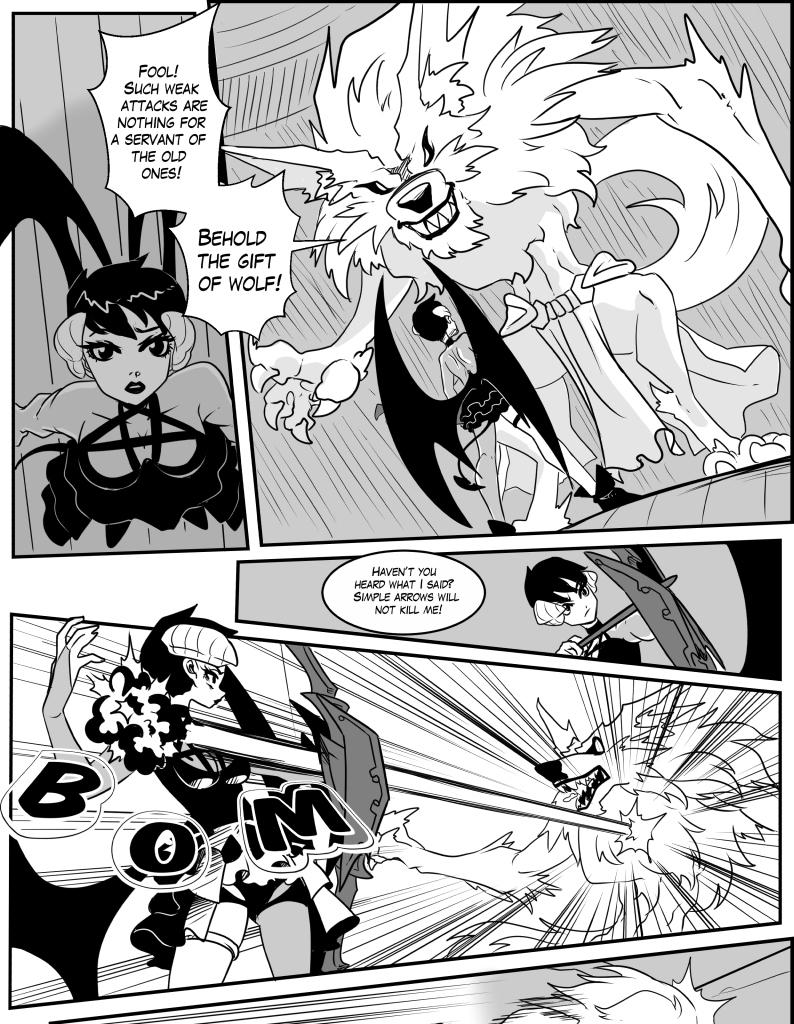 Monster girls on tour - Episode 237, Page 1: Page 237